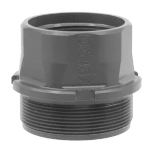 Dead Air Xeno Adapter for P-Series, 1-3-8-24 HUB, 4140 HT black nitride