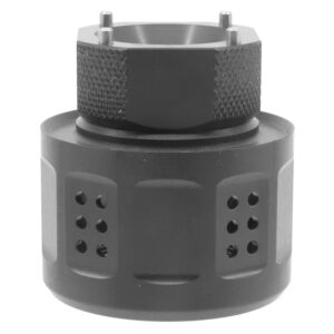 Dead Air Nomad-30 E-Brake KA180 enhanced muzzle brake black 17-4 stainless