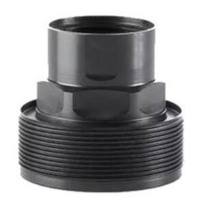 Dead Air Wolverine WV210 thread insert 14x1 LH .35 cal stainless steel black nitride