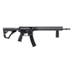 Daniel Defense PCC 916 9mm 16-inch carbine in black with 13.5-inch DD4 M-LOK rail