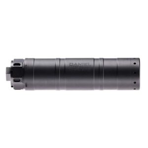 Daniel Defense SG-556 SoundGuard suppressor in black, 1/2-28 thread