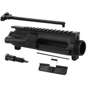TacFire UP01C2 stripped upper receiver black anodized 7075 T6 for AR-15