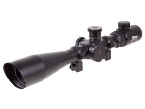 Hatsan Optima 8-32x50 E-SFT 30mm scope illuminated mil-dot black