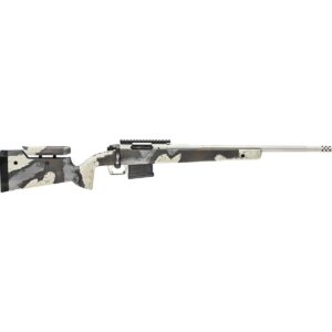 Springfield Armory Model 2020 Waypoint .308 Win 20" fluted barrel Ridgeline camo adjustable carbon-fiber stock