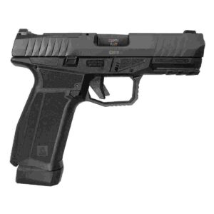 AREX Delta X OR 9mm Optic-Ready 4 inch pistol black nitride slide
