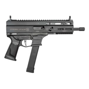 Grand Power Stribog SP9A3G 9mm 8-inch threaded barrel black M-LOK Picatinny