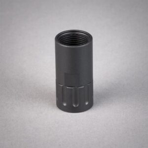 SilencerCo Delta Adapter 1/2x28 O-ring engagement adapter for .22 LR suppressors