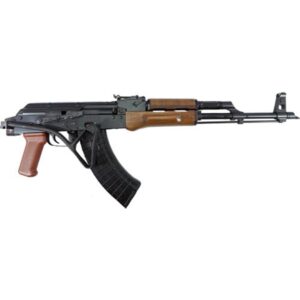 Pioneer Arms AK-47 7.62x39 rifle with 16in nitride barrel and Polish wood furniture