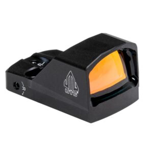 Leapers OTRDM16R OP3 Mini Micro 3 MOA red dot sight in matte black