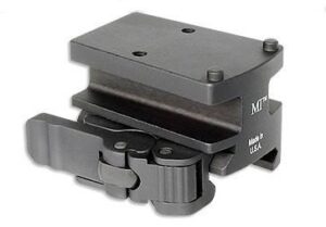 Midwest Industries Trijicon RMR Lower 1/3 QD Mount Matte Black