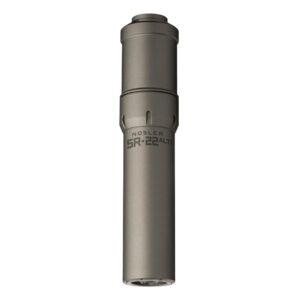 Nosler SR-22ALTi .22 LR suppressor 7.53in gray finish 1/2x28