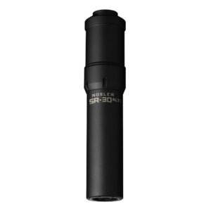 Nosler SR-30ALTi 30 Cal suppressor 7.96 inch black finish