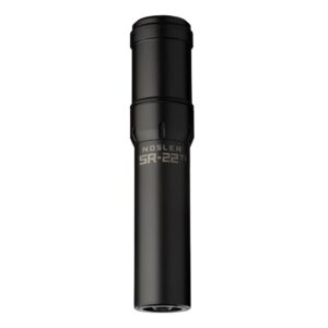 Nosler SR-22Ti 90625 .22 LR suppressor 7.53 in titanium black 1/2x28