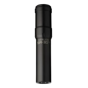 Nosler SR-30 Ti .30 Cal titanium suppressor black 7.96 in 5/8x24