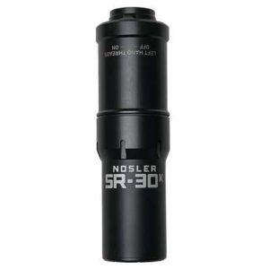 Nosler SR-30K ALTi .30 Cal K-Can suppressor in black with 5/8x24 thread