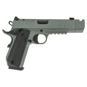 Tisas Nightstalker 1911 10mm 4.25in compensated Cerakote grey