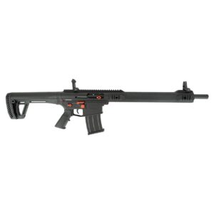 Tokarev TT-12 Pro 12ga semi-auto shotgun 18.5 inch barrel black with red accents
