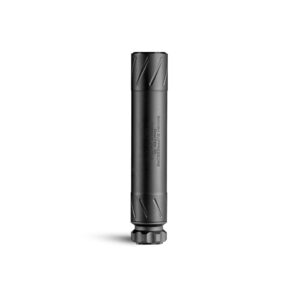 Banish 22 titanium direct-thread suppressor 1/2x28 5.375 in black