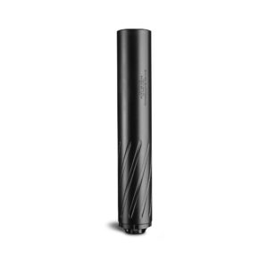 Banish 338 titanium direct-thread suppressor 5/8x24 9.1 inch black