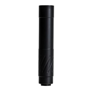 Banish 46 V2 8 inch titanium stainless steel suppressor 5/8-24 black