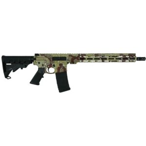 Smith & Wesson M&P15 Sport III Chocolate Chip Camo 5.56 16in M-LOK
