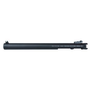 Tactical Solutions Pac-Lite TSS integrally suppressed upper in black with fiber-optic sights