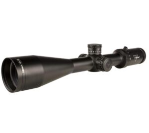 Trijicon Credo HX 4-16x50 riflescope satin black 30mm tube illuminated red MOA dot