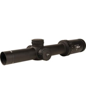 Trijicon Credo 1-6x24 FFP 30mm MRAD Red Segmented Circle riflescope, matte black