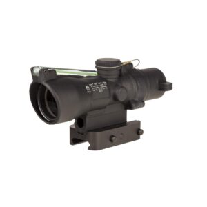 Trijicon ACOG 3x24 Compact riflescope with Green Horseshoe/Dot reticle and Q-LOC mount
