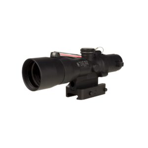 Trijicon ACOG 3x30 Compact Rifle Scope with Q-LOC mount in matte black