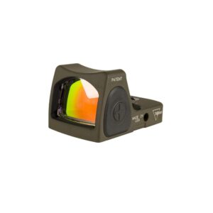 Trijicon RMR Type 2 RM06 3.25 MOA red dot sight in OD Green