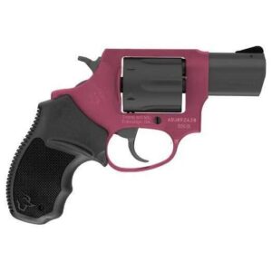 Taurus 856 Ultra-Light .38 Special 2-inch barrel revolver cherry frame matte black cylinder