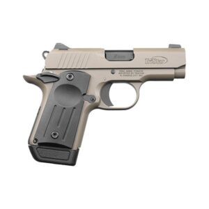 TriStar Protege X Sub-Compact 9mm FDE pistol, left profile