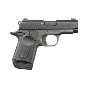 TriStar Protege X 9mm sub-compact pistol OD Green frame black slide 3.2 inch barrel
