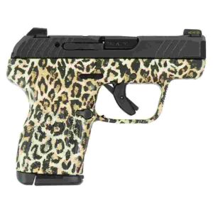 Ruger LCP 380 Max .380 Auto Blue Leopard 10rd 2.75 in barrel right side