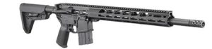 Ruger AR-556 MPR .450 Bushmaster with 15-inch free-float M-LOK handguard and Magpul MOE SL stock