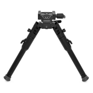 Warne Skyline Lite Bipod 7912M black ARCA interface aircraft-grade aluminum