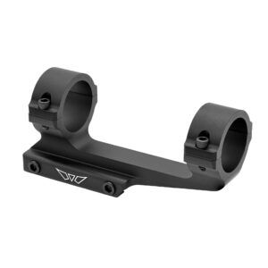 Warne V4001M Vapor 1-piece MSR scope mount, 1" tube, matte black