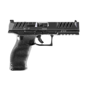 Walther PDP Full Size 9mm Optic Ready 5-inch Black Polymer Frame