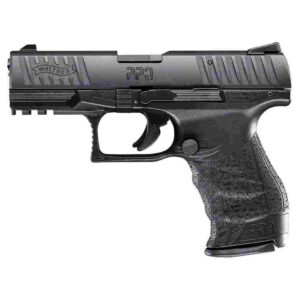 Walther PPQ M2 .22 LR 4 inch barrel black polymer frame MFG 5100303