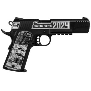 Walther Hammerli Forge H1 "Trump 2024" .22 LR 5-inch pistol right-side view