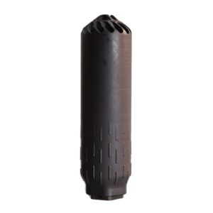 HUXWRX Flow 556K suppressor black 5.5 inch 17-4PH stainless