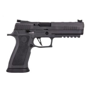 Sig Sauer P320 X-Five Legion 9mm 5-inch barrel Legion Gray side view