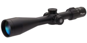Sig Sauer Sierra3 BDX 52mm rifle scope BDX-R1 reticle black