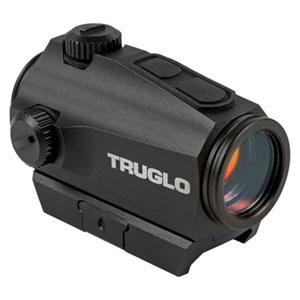 TruGlo Ignite 22mm 2-MOA red dot sight in black with hi/low Picatinny mounts