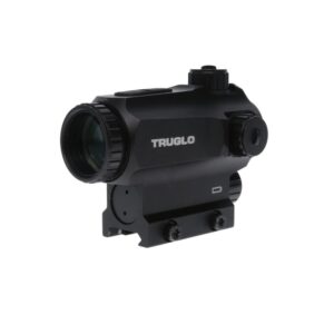 Truglo Prism 25mm 6-MOA Prism Red Dot Sight black