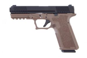 Polymer80 PFS9 9mm complete pistol FDE 4.49in barrel 10rd magazine