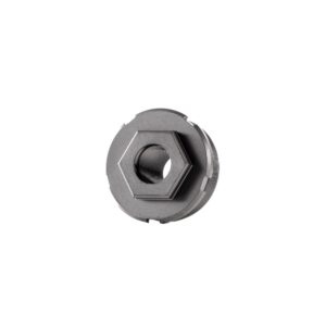Dead Air HUB direct thread fixed mount M18x1.5 black nitride
