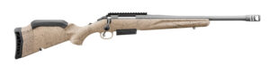 Ruger American Gen II Ranch .450 Bushmaster 16.1in FDE splatter