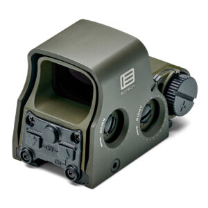 EOTech XPS2-0ODGRN OD Green holographic sight with 1 MOA green dot and Picatinny mount